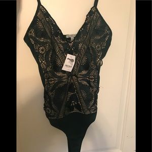 Lacy Bodysuit
